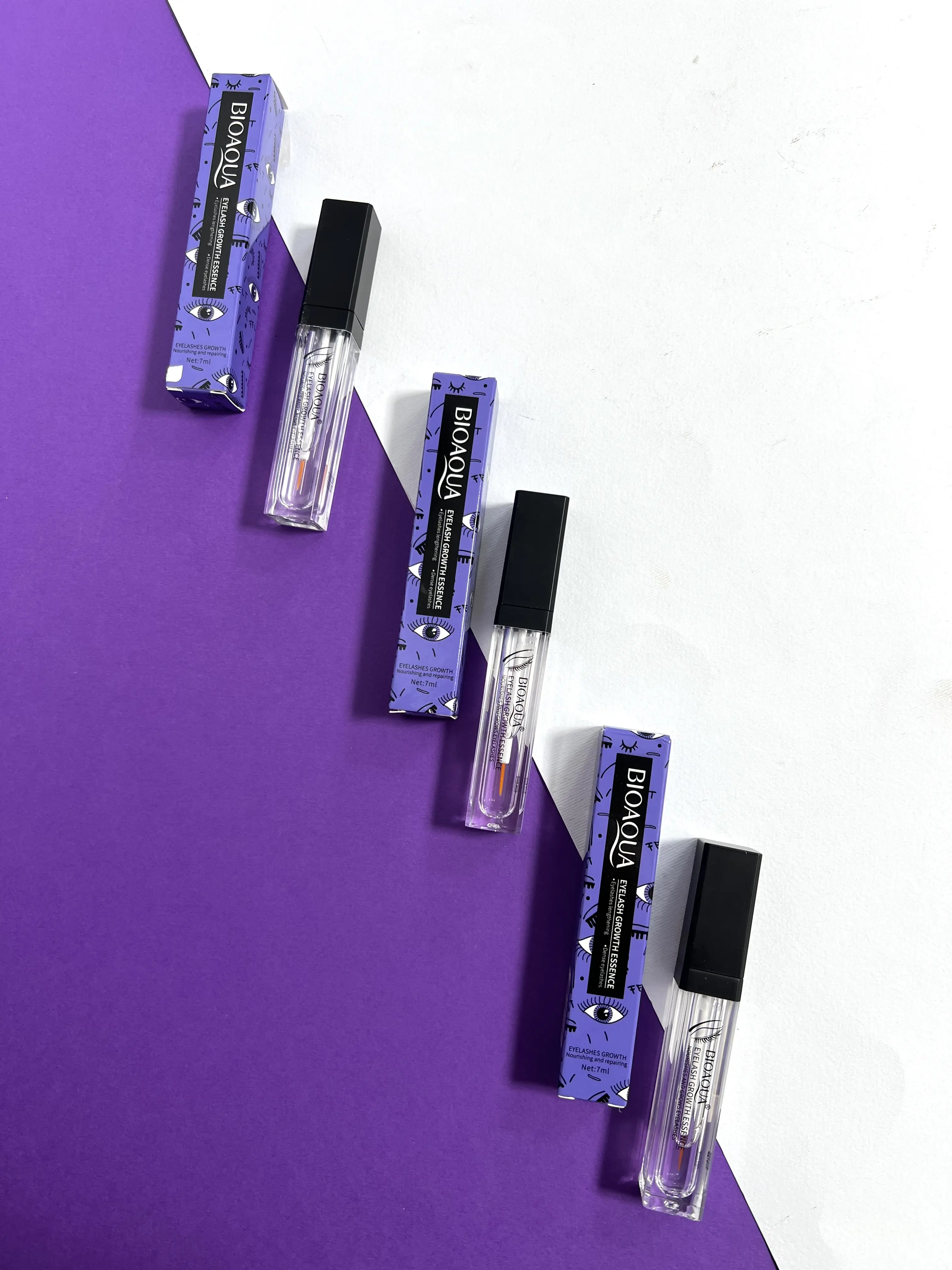 تقویت مژه و ابرو بیواکوا